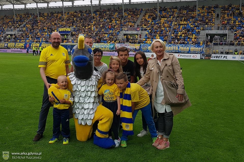 Kulisy meczu Arka-Pogoń.-image