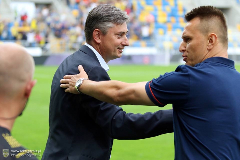 Kulisy meczu Arka-Pogoń.-image