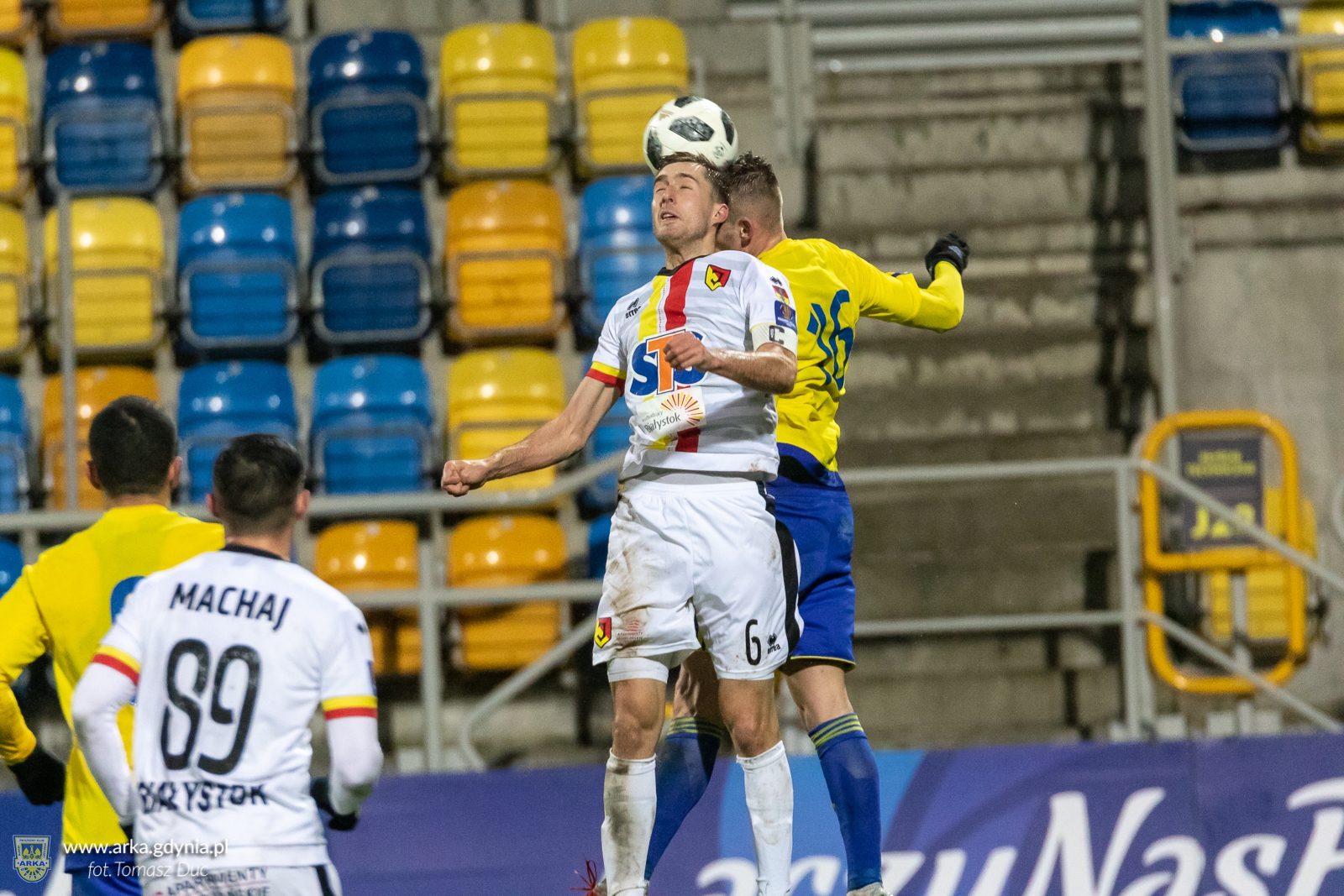 Zdjęcie PP: Arka Gdynia - Jagiellonia Białystok cz. I