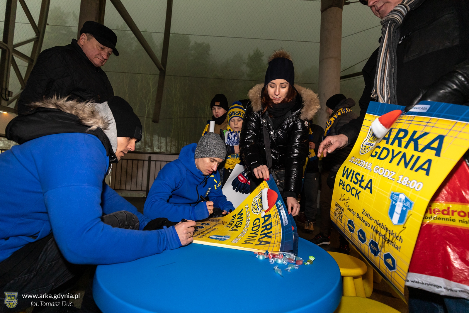 Zdjęcie Arka Gdynia - Wisła Płock