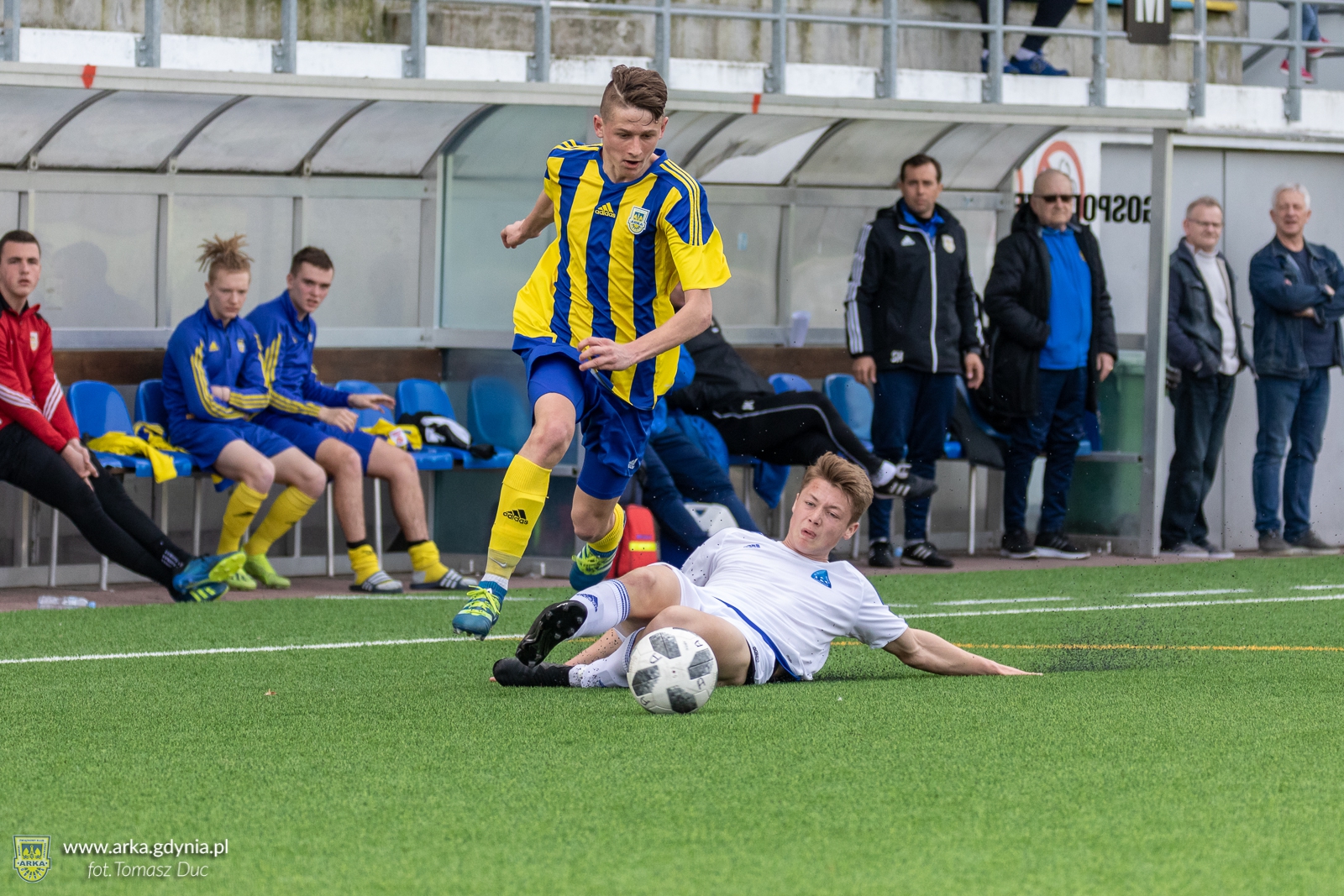 Zdjęcie CLJ U18: Arka Gdynia - Ruch Chorzów 3:3