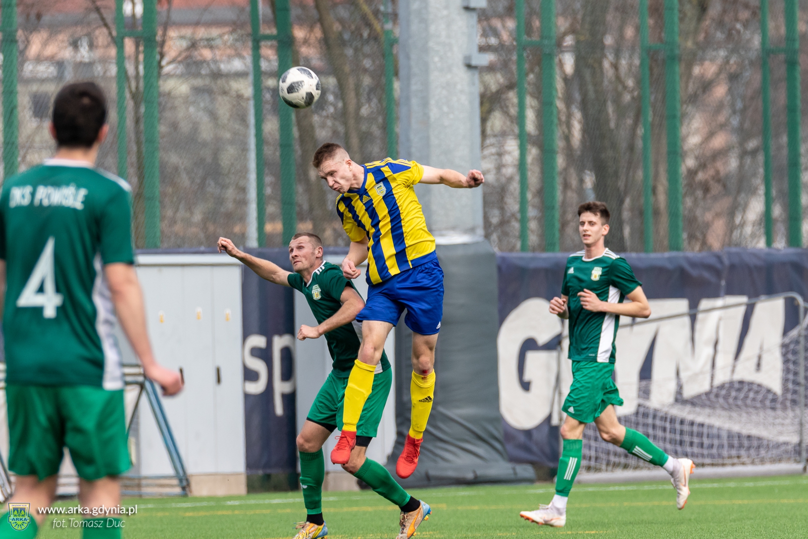 Zdjęcie Arka II Gdynia - Powiśle Dzierzgoń 4:1