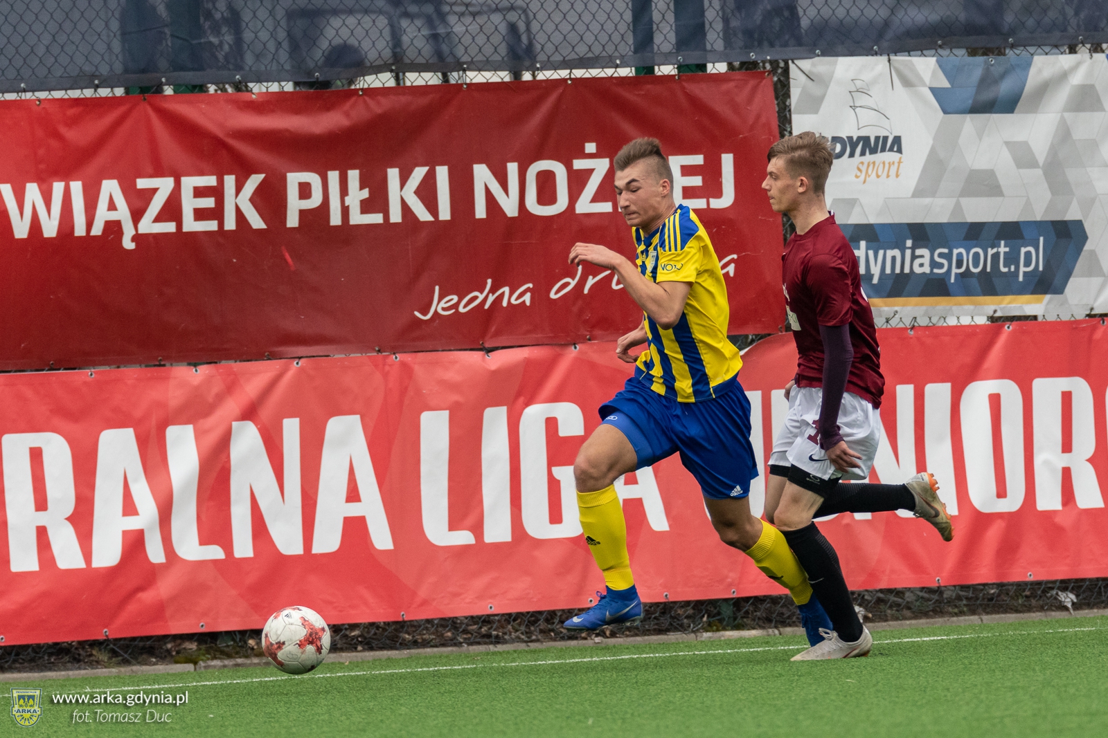 Zdjęcie CLJ U17: Arka Gdynia - Błękitni Wronki 3:1