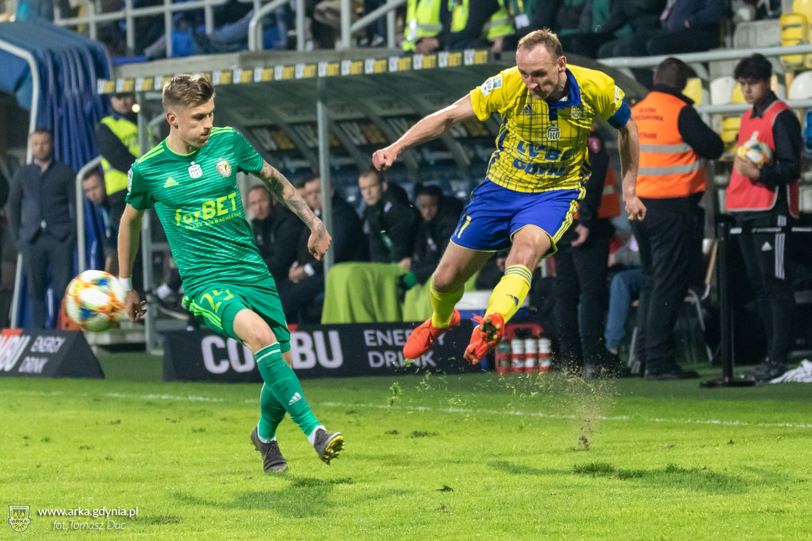 Zdjęcie Arka Gdynia - Śląsk Wrocław