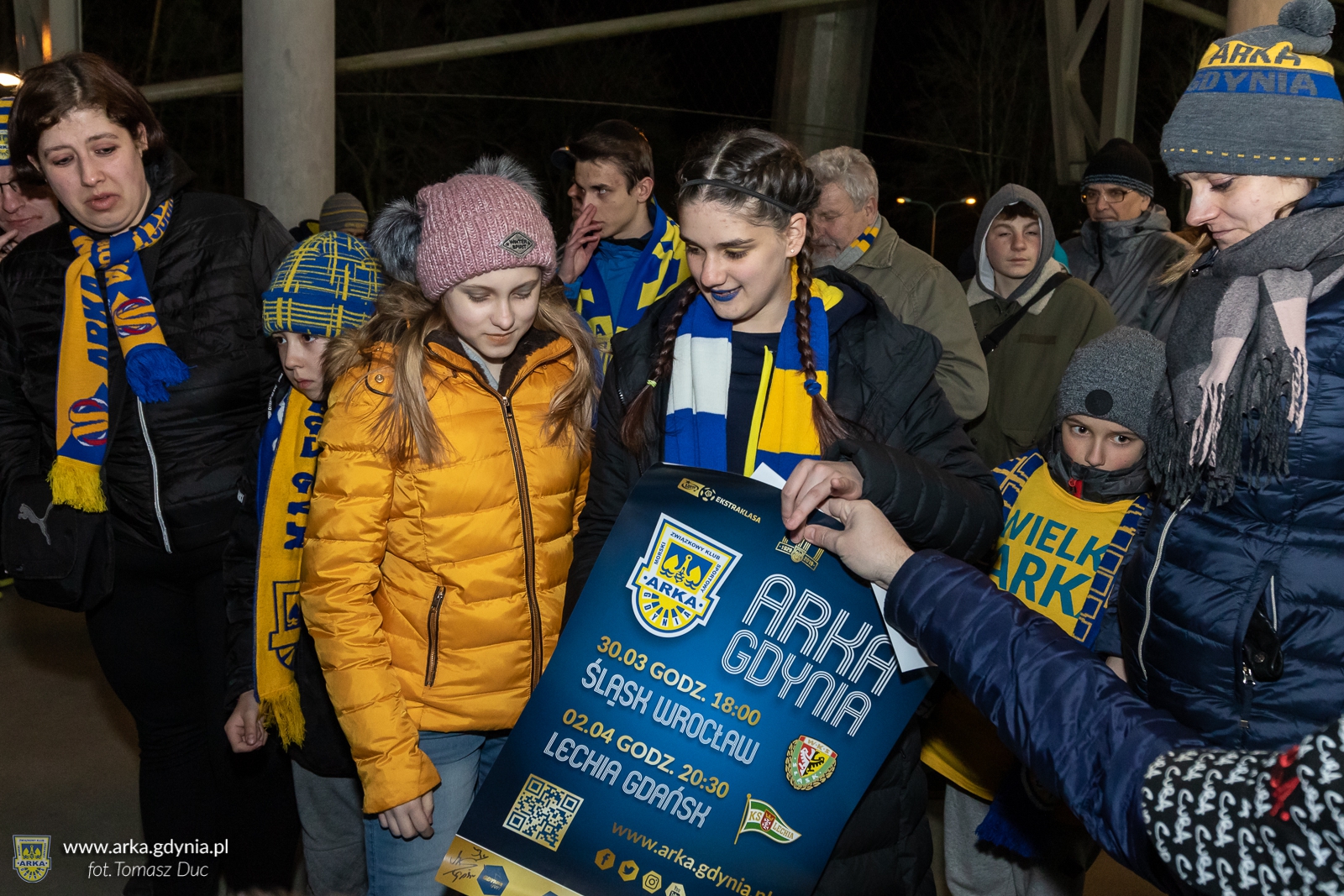 Wokół meczu Arka Gdynia - Lechia Gdańsk-image