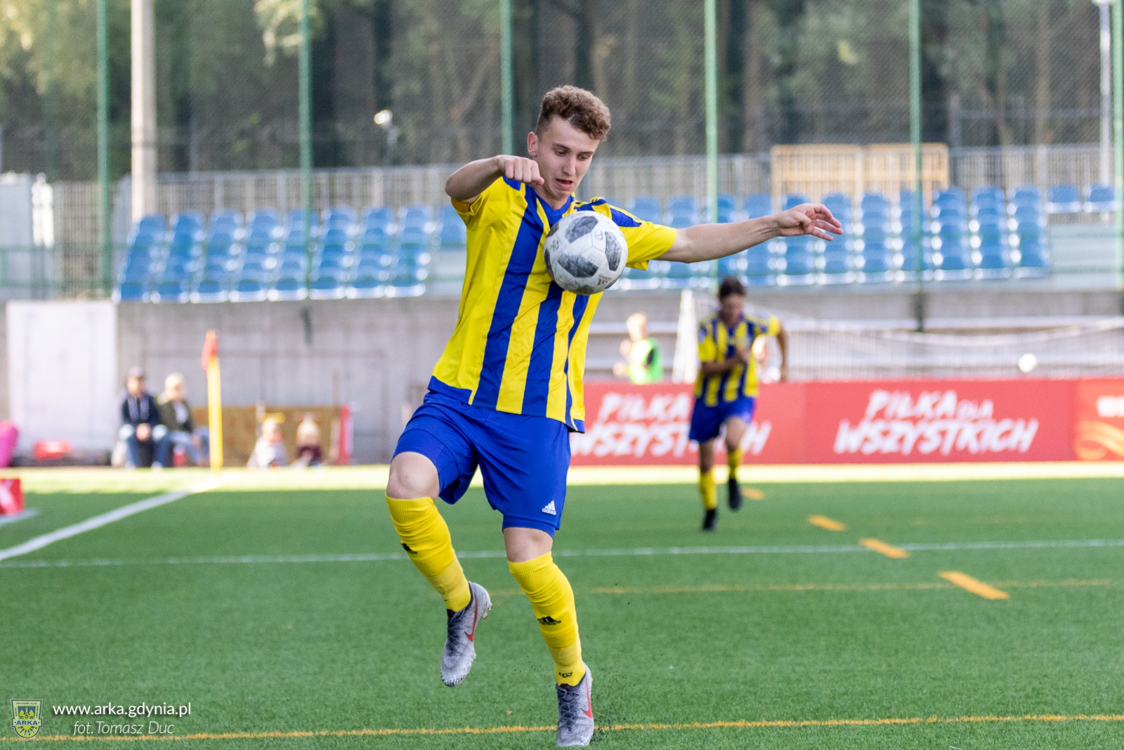 Zdjęcie CLJ U18 Arka Gdynia - Lechia Gdańsk 0:1