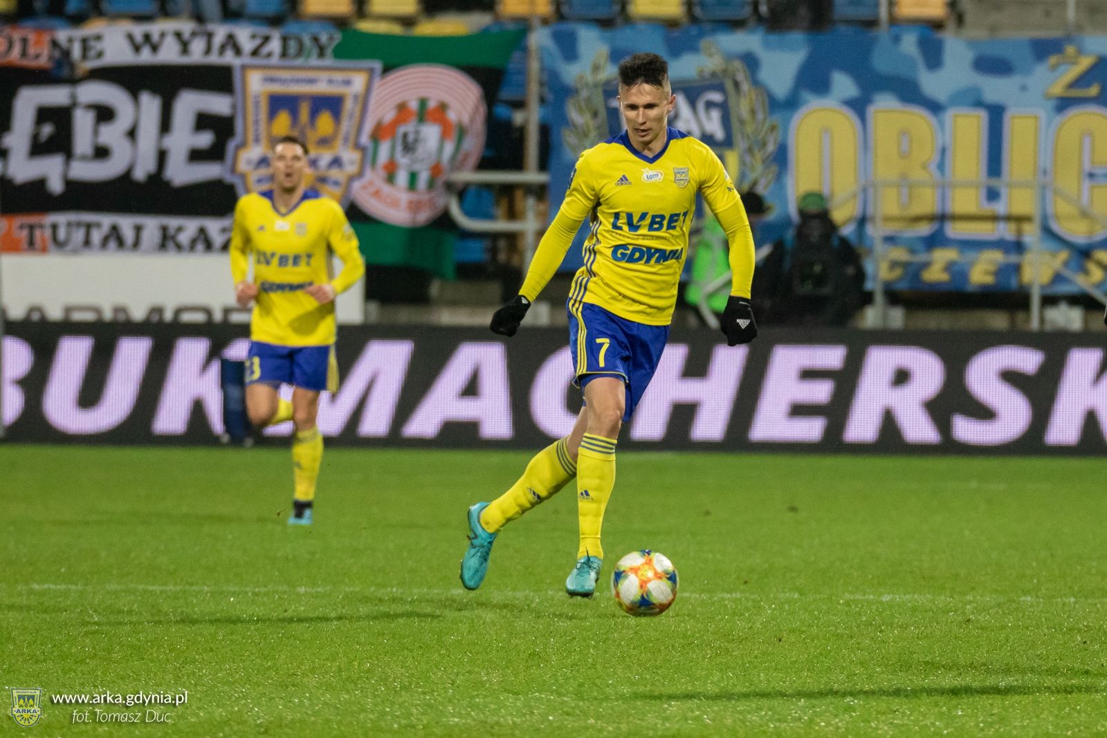 Zdjęcie Arka Gdynia - Zagłębie Lubin cz. II