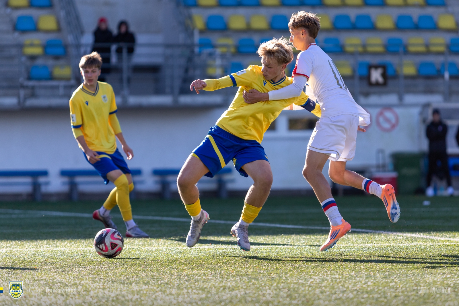 Zdjęcie CLJ U17: Arka Gdynia - Górnik Zabrze
