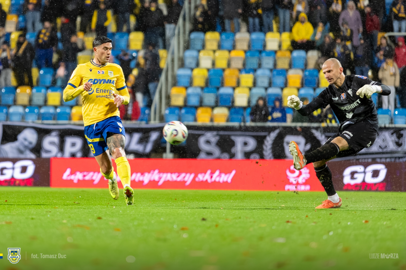 Zdjęcie STS Puchar Polski: Arka Gdynia - Górnik Zabrze