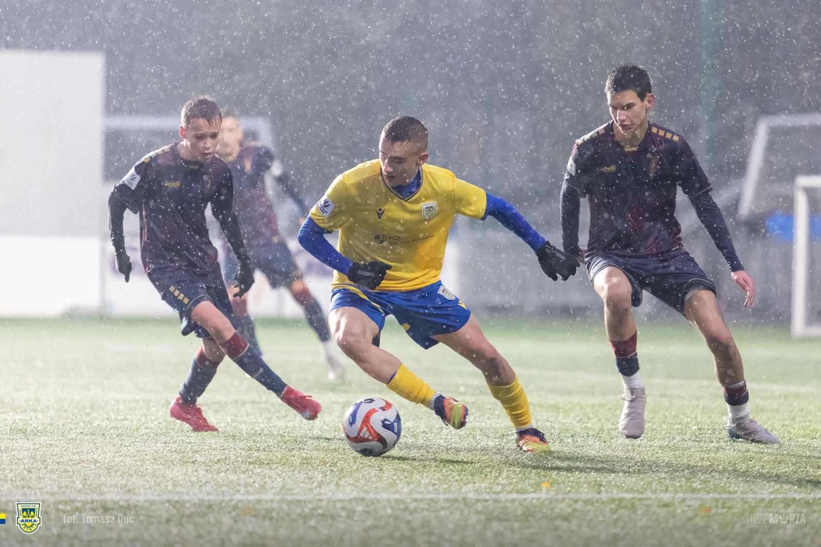Zdjęcie CLJ U15: SI Arka Gdynia - Pogoń Szczecin
