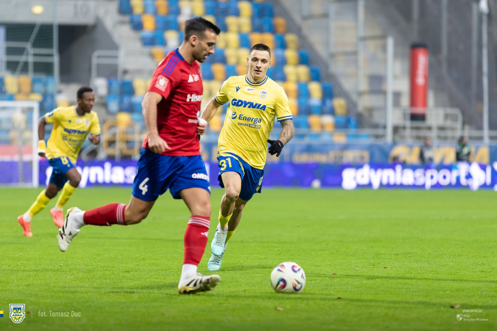 Zdjęcie PKO BP Ekstraklasa: Arka Gdynia - Raków Częstochowa cz. III
