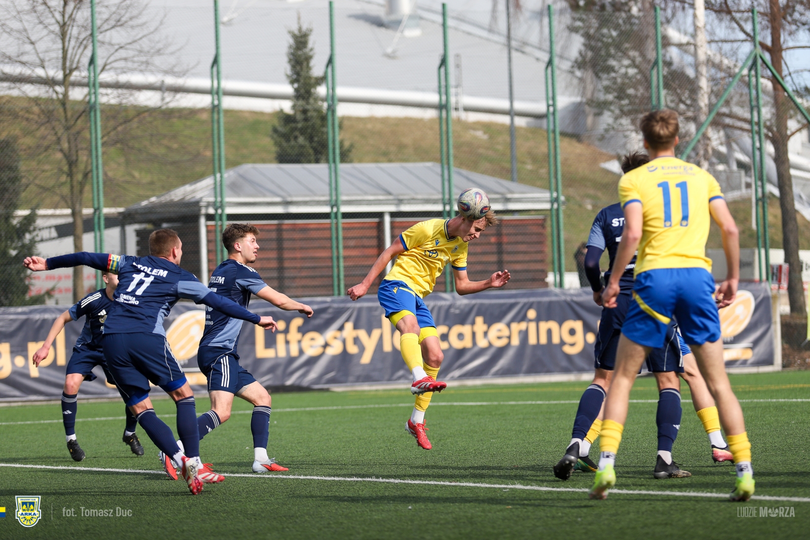 Zdjęcie 4. liga RWS Investment Group: Arka II Gdynia - Stolem Gniewino