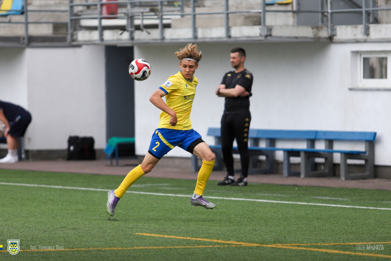 Zdjęcie CLJ U15: SI Arka Gdynia - Football Arena Szczecin