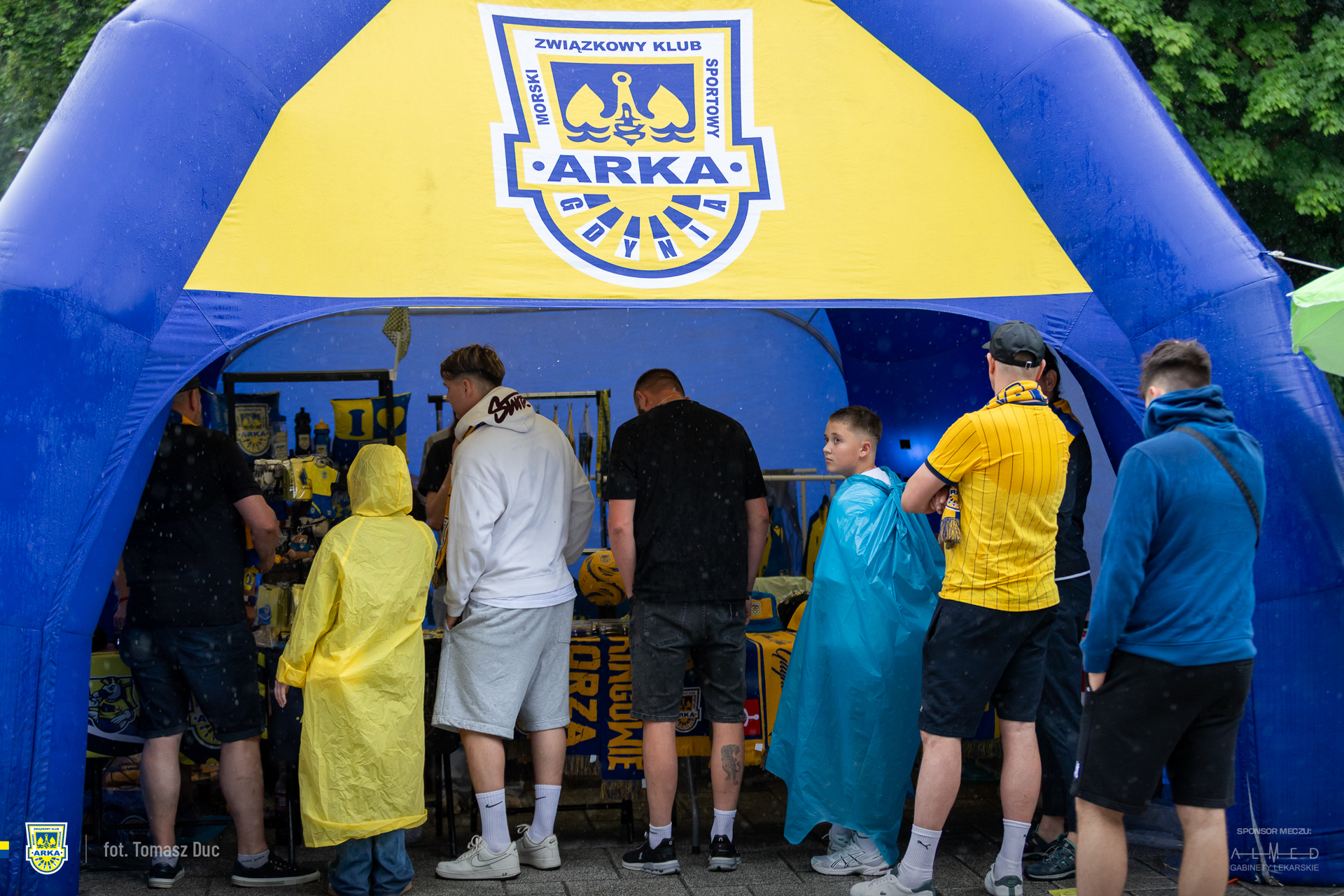Zdjęcie Betclic 1 Liga: Arka Gdynia - Stal Rzeszów 4:0 cz. I