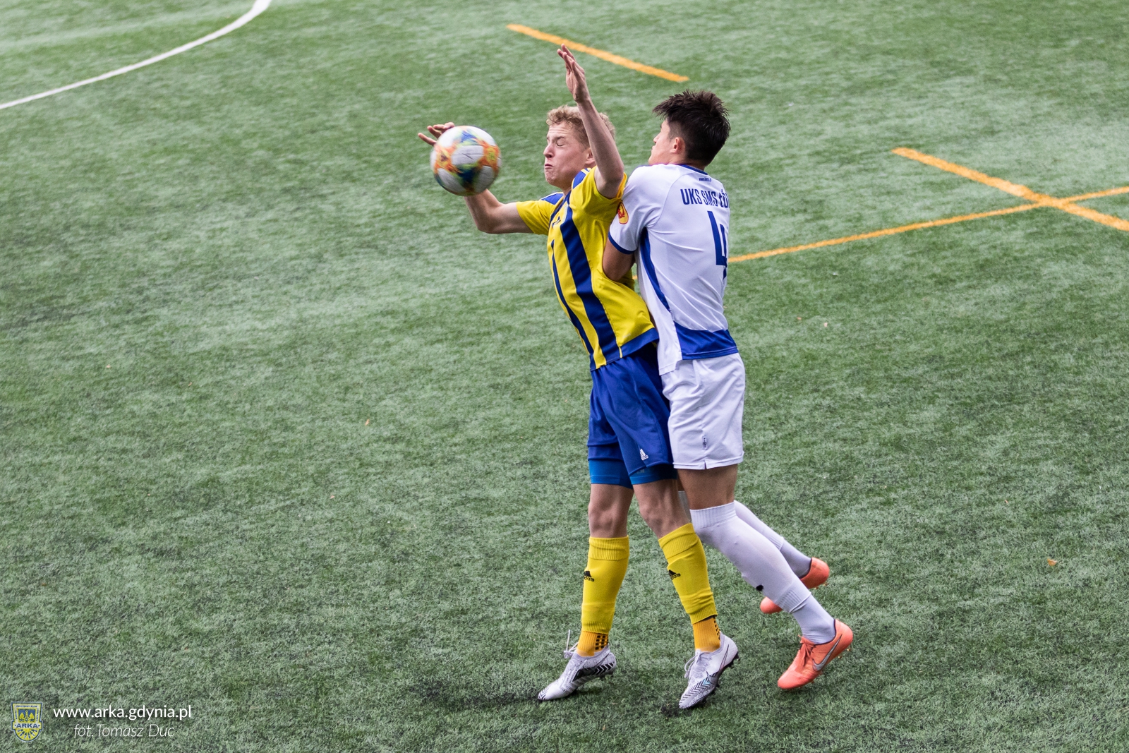 Zdjęcie CLJ U18 Arka Gdynia - SMS Łódź