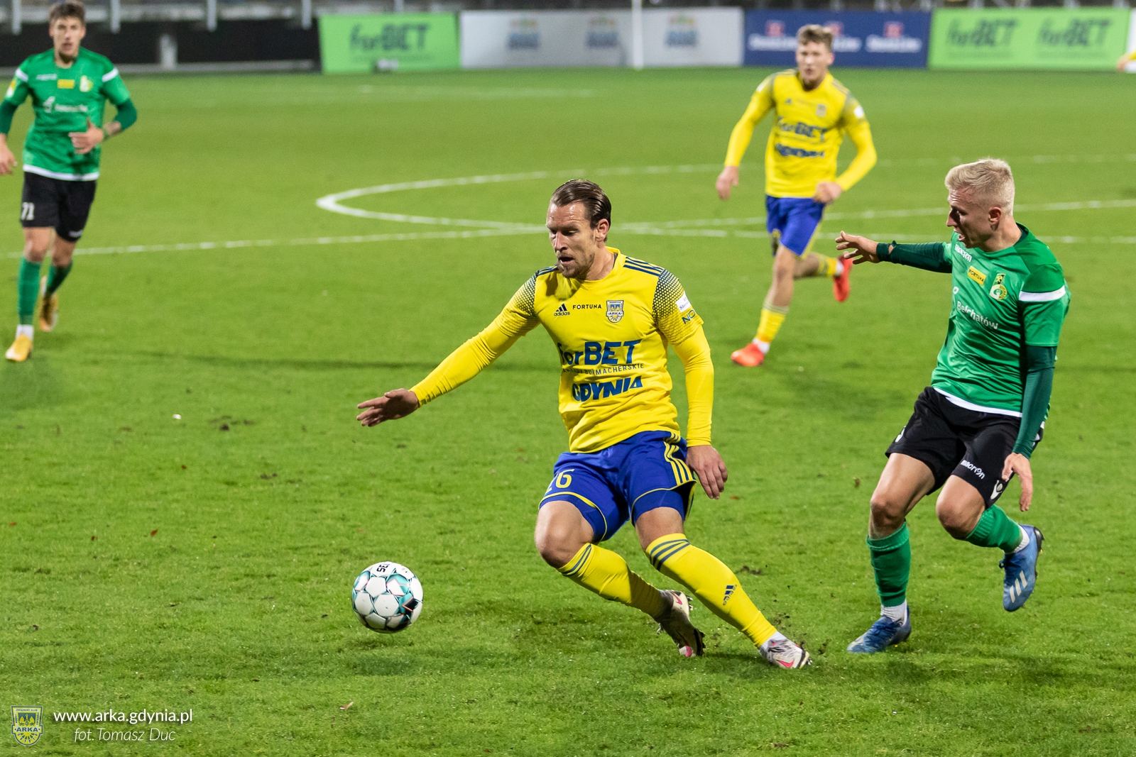 Zdjęcie Arka Gdynia - GKS Bełchatów