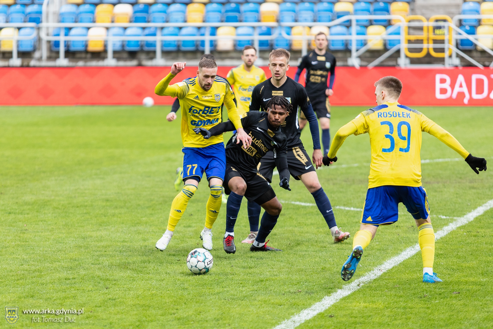 Zdjęcie Arka Gdynia - Stomil Olsztyn