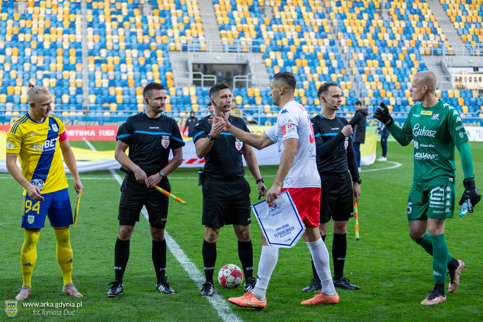 Zdjęcie Arka Gdynia - Podbeskidzie Bielsko-Biała