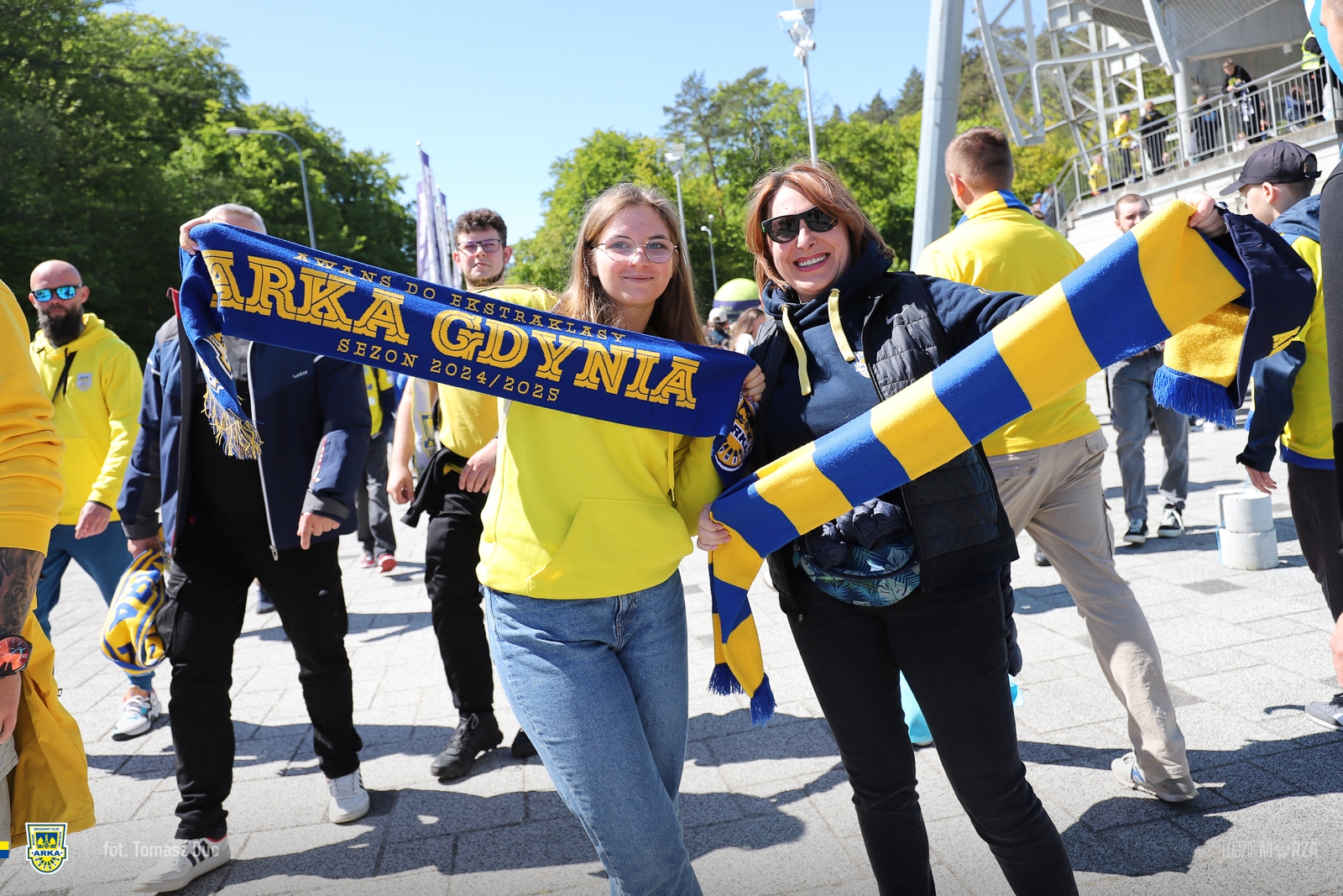 Zdjęcie Arka Gdynia - GKS Tychy