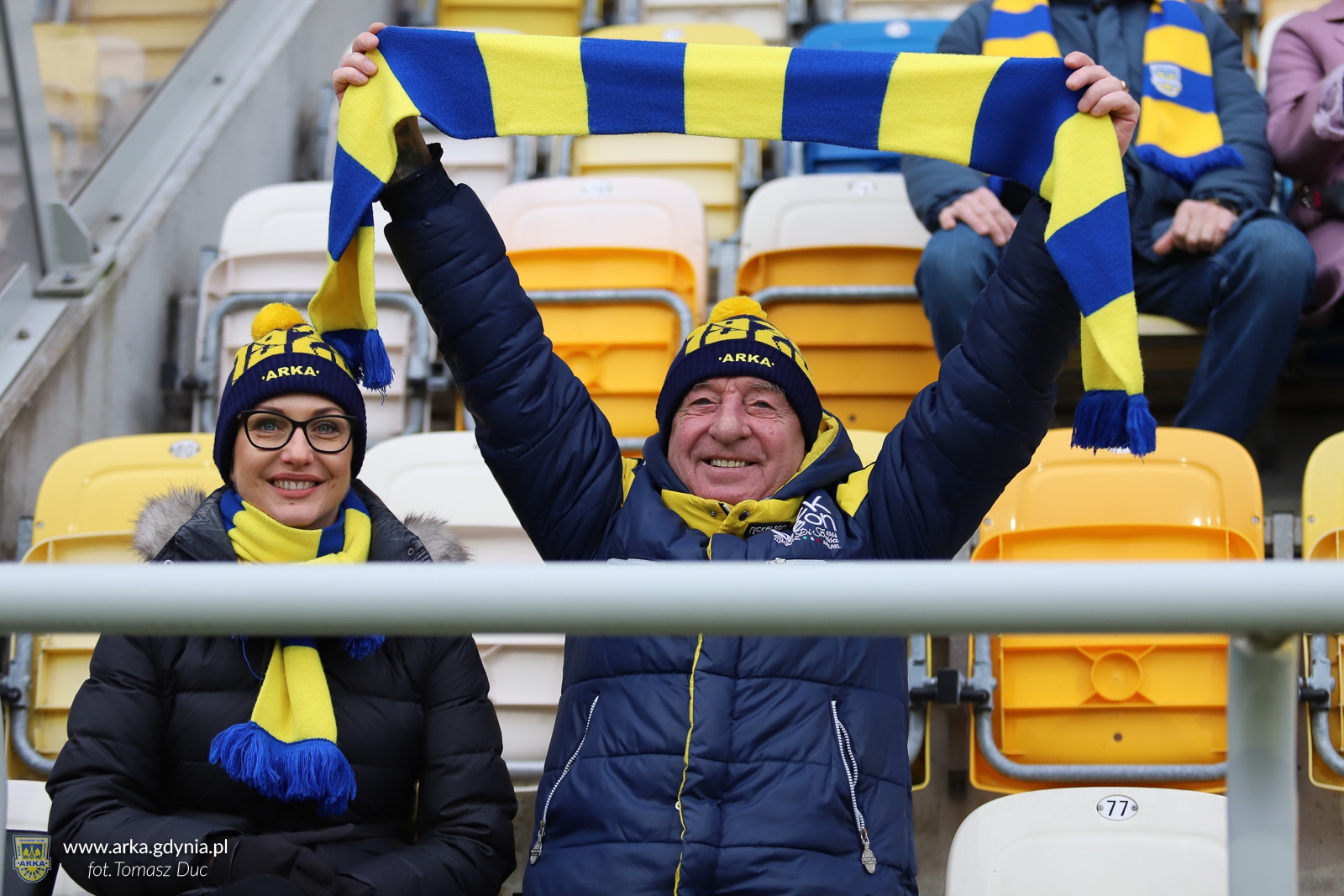 Zdjęcie Arka Gdynia - Górnik Polkowice