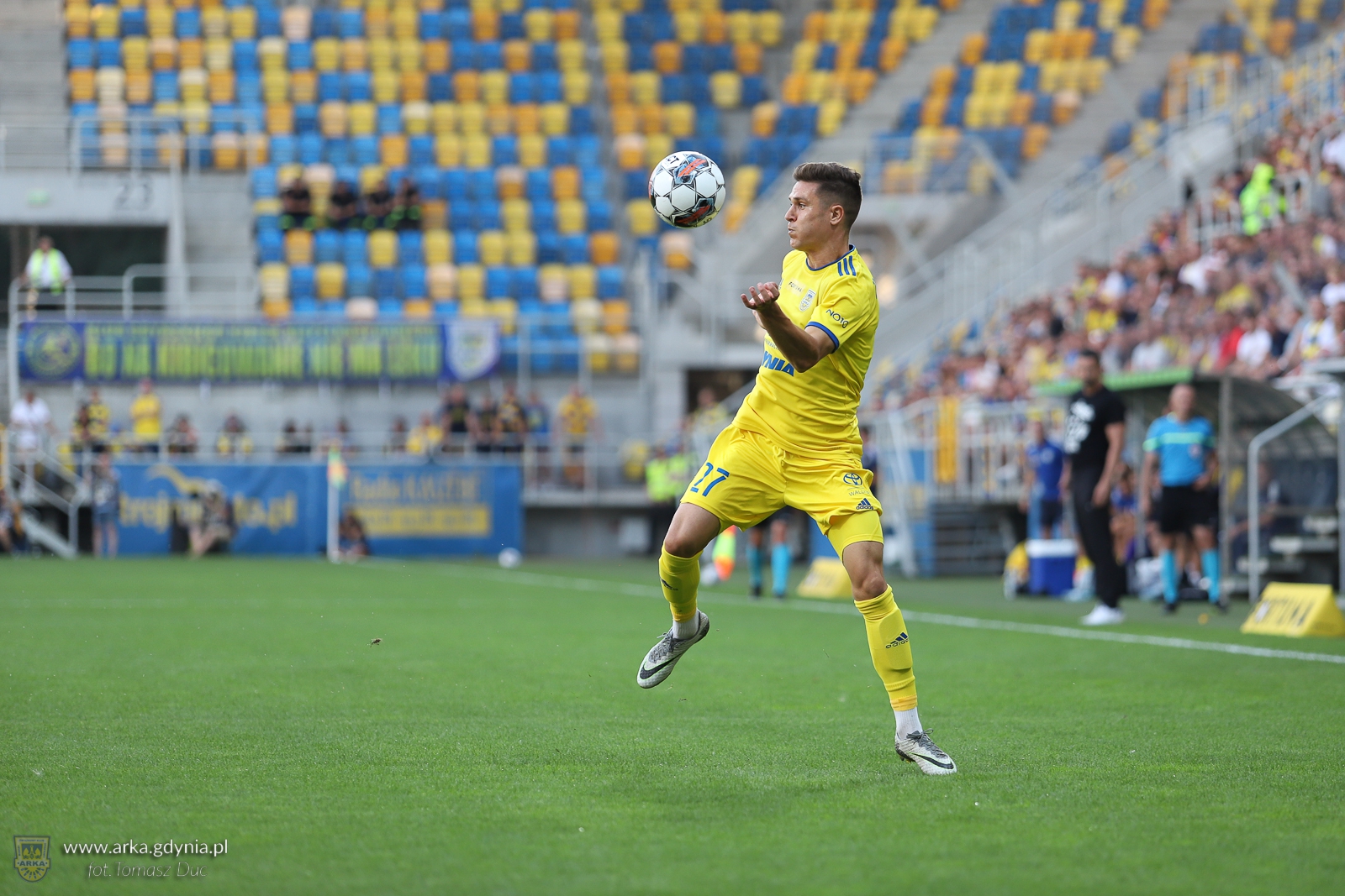 Zdjęcie Arka Gdynia - Sandecja Nowy Sącz