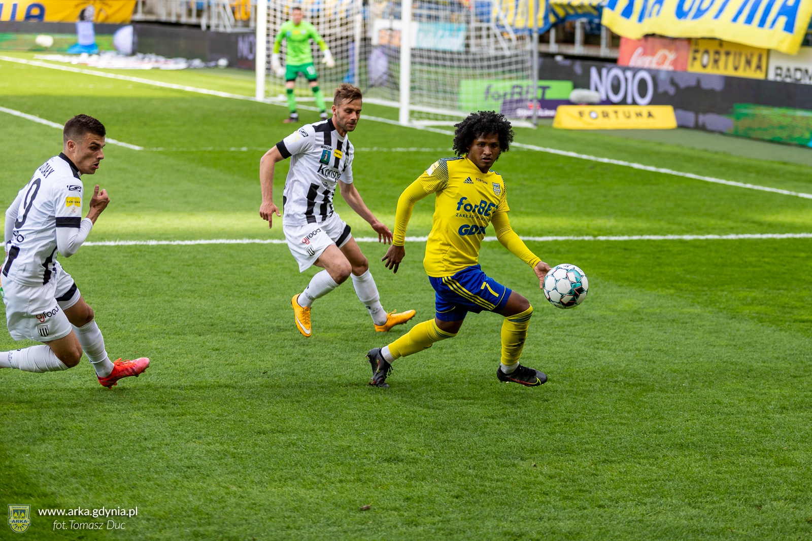 Zdjęcie Arka Gdynia - Sandecja Nowy Sącz