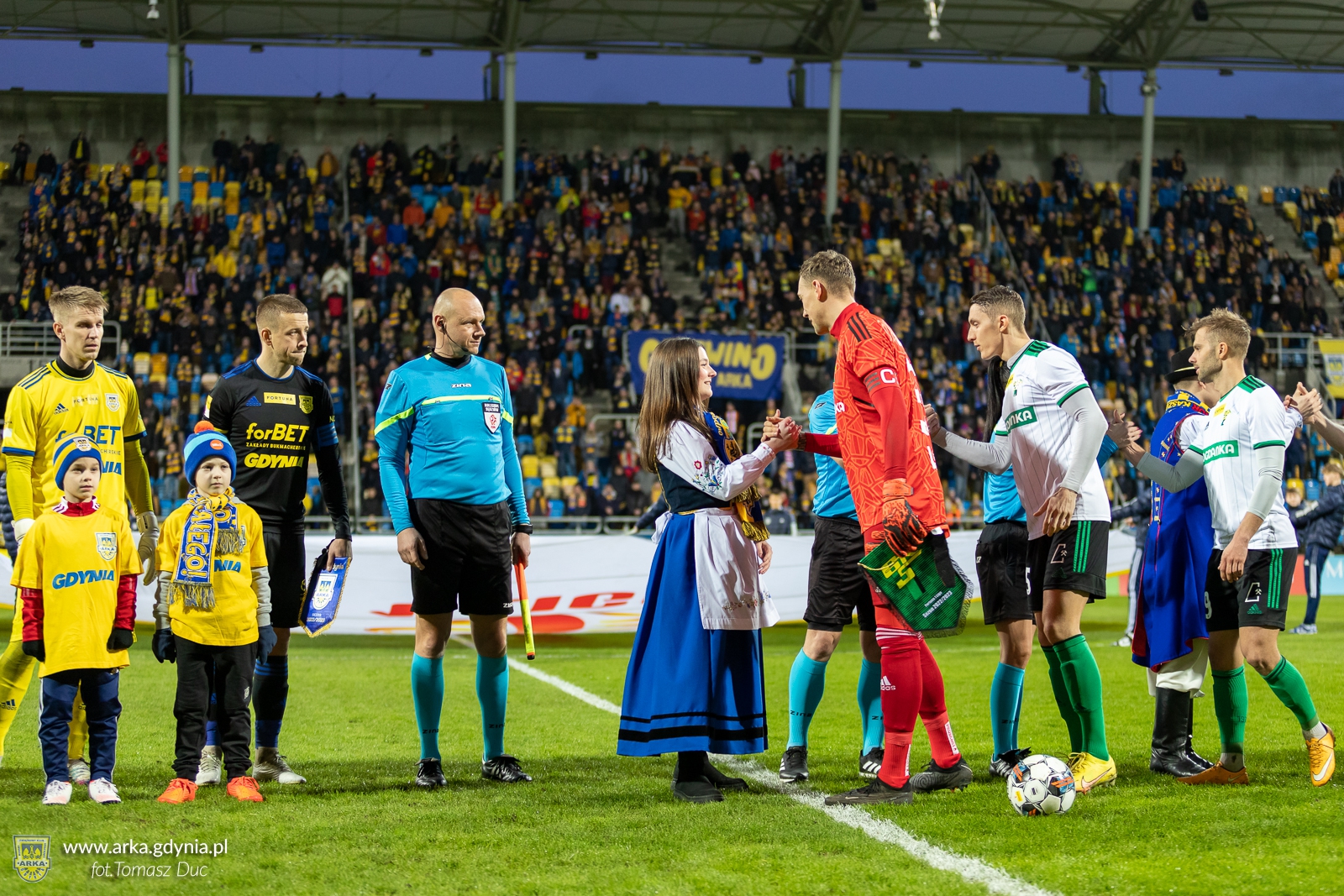 Zdjęcie Arka Gdynia - Górnik Łęczna cz. II