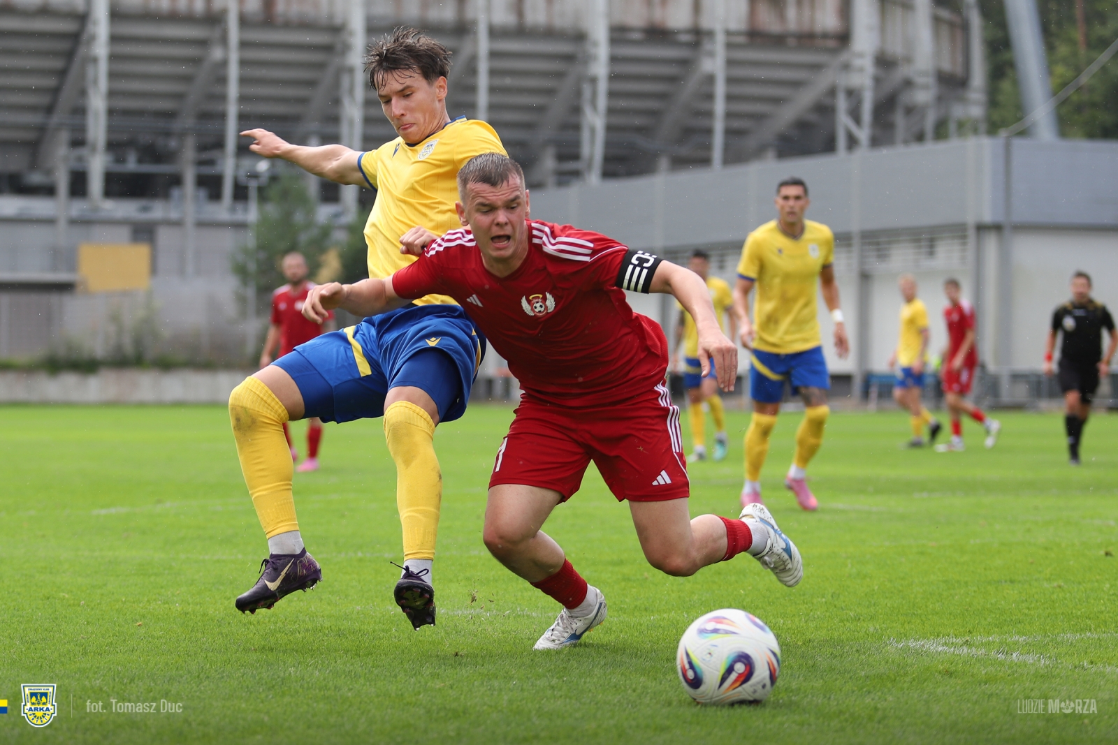 Zdjęcie 4. liga RWS Investment Group: Arka II Gdynia - Anioły Garczegorze 3:1