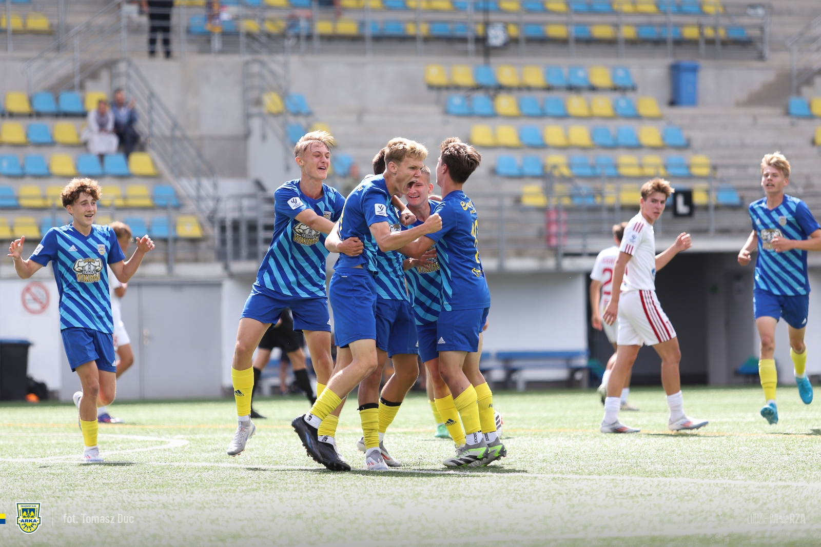 Zdjęcie CLJ U17: Arka Gdynia - Raków Częstochowa 3:1