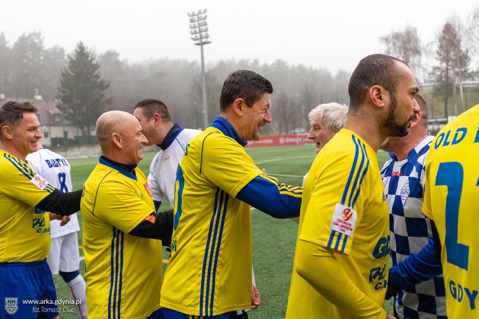 Zdjęcie Noworoczne Derby Oldbojów: Arka Gdynia - Bałtyk Gdynia
