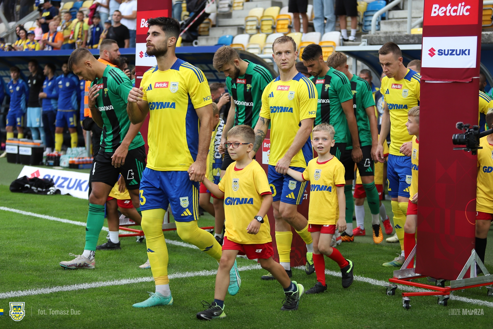 Zdjęcie Arka Gdynia - Górnik Łęczna cz. II