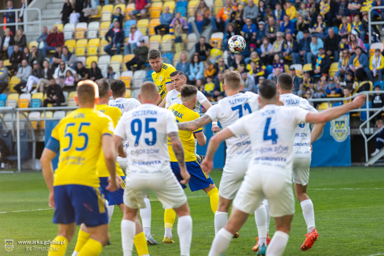 Zdjęcie Arka Gdynia - Ruch Chorzów
