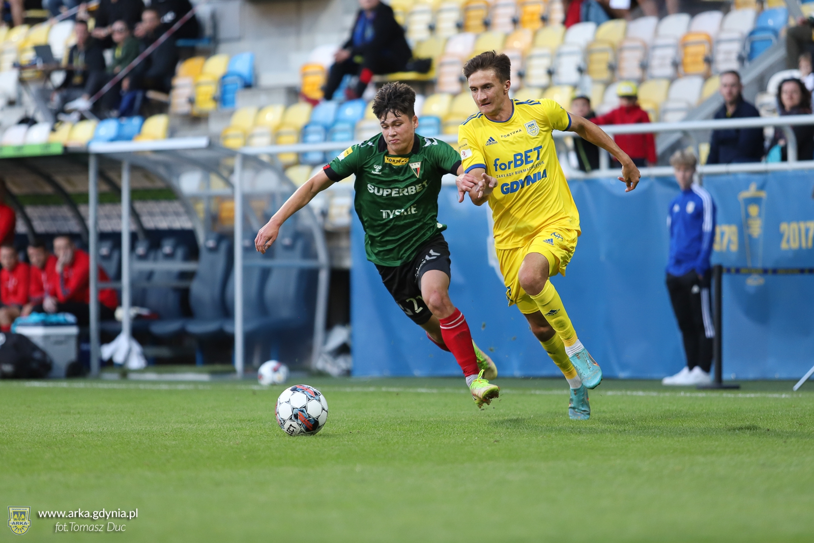 Zdjęcie Arka Gdynia - GKS Tychy cz. II