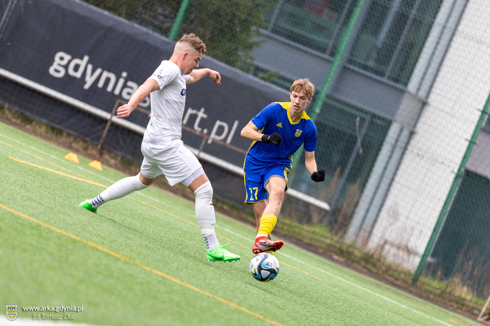 Zdjęcie Arka II Gdynia - Bałtyk Gdynia