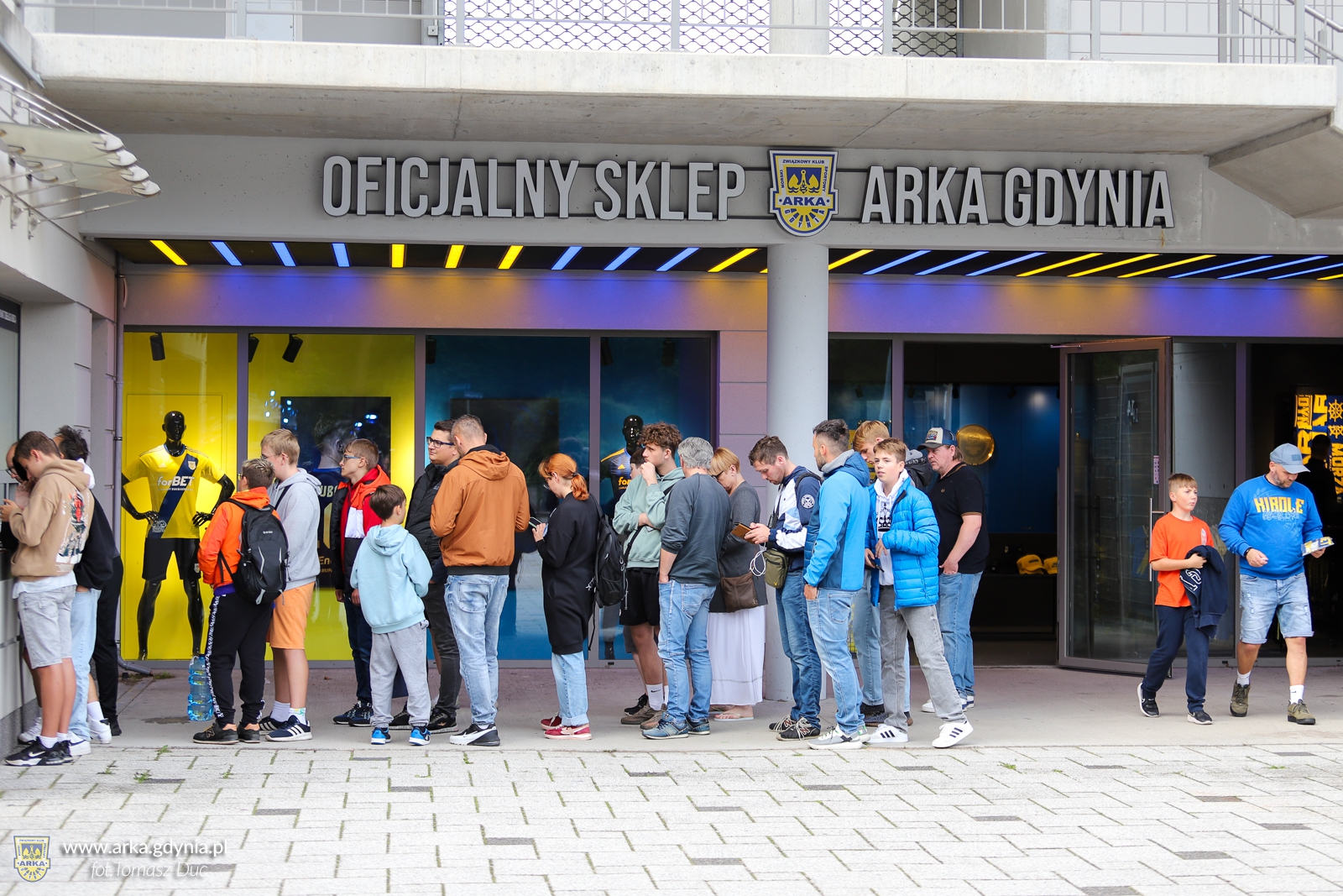 Zdjęcie Arka Gdynia - Polonia Warszawa cz. II