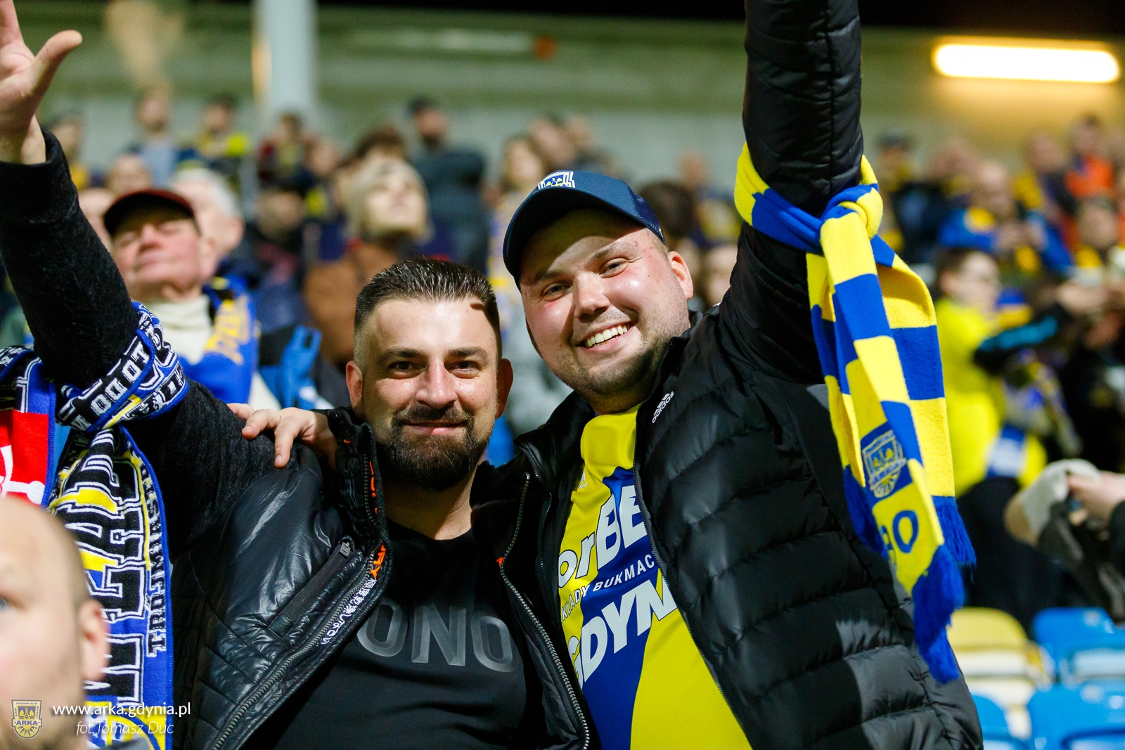 Zdjęcie Arka Gdynia - Chrobry Głogów cz. I