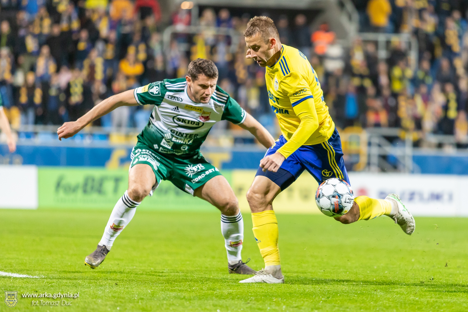 Zdjęcie Arka Gdynia - Chojniczanka Chojnice cz. II