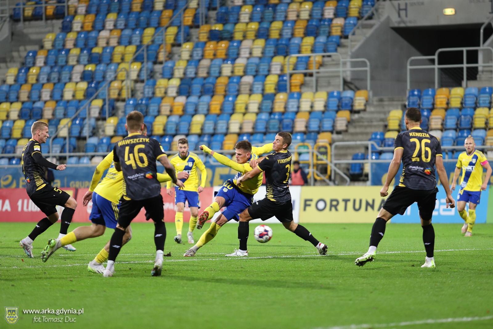 Zdjęcie Arka Gdynia - Znicz Pruszków