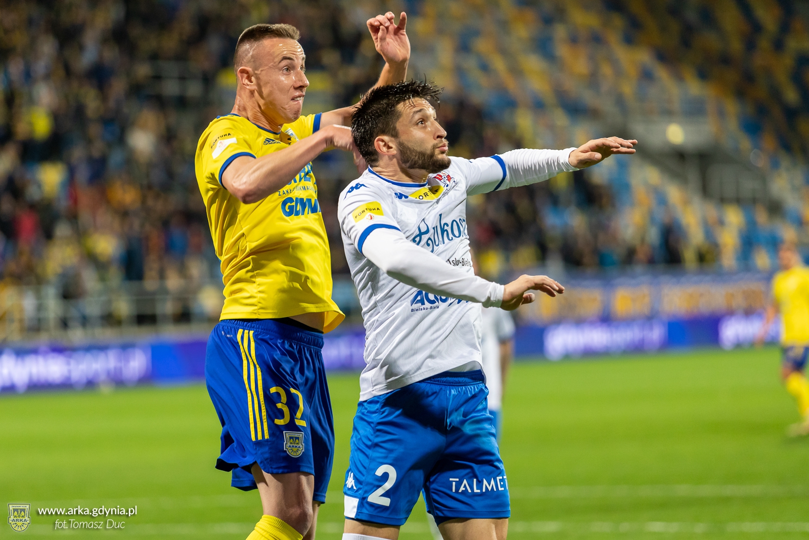 Zdjęcie Arka Gdynia - Podbeskidzie Bielsko-Biała