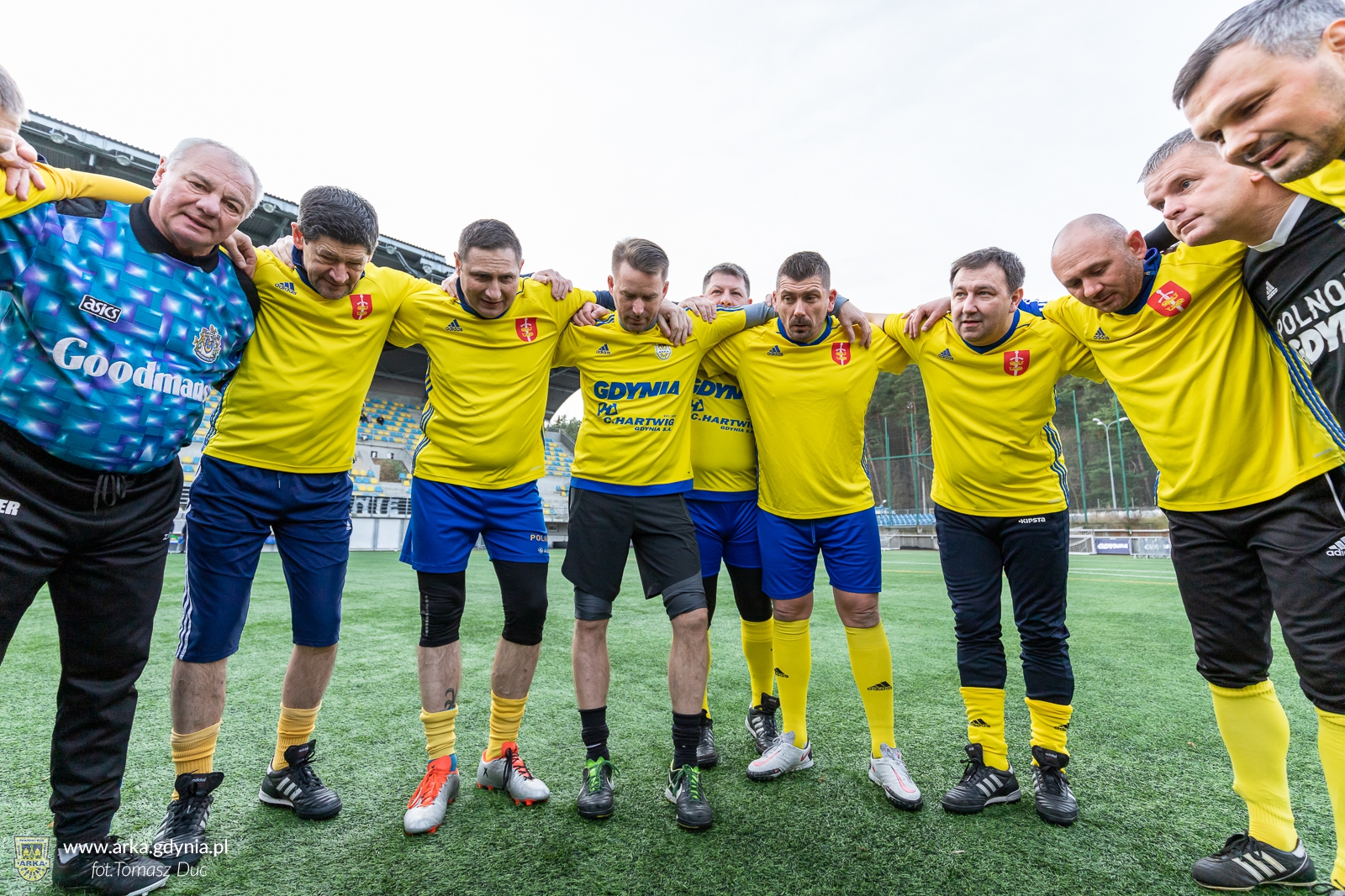 Zdjęcie Noworoczny mecz oldbojów: Arka Gdynia - Bałtyk Gdynia