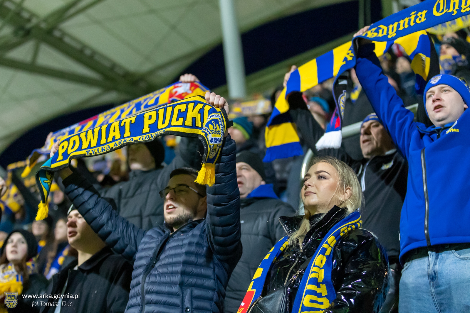 Zdjęcie Arka Gdynia - Resovia Rzeszów cz. II