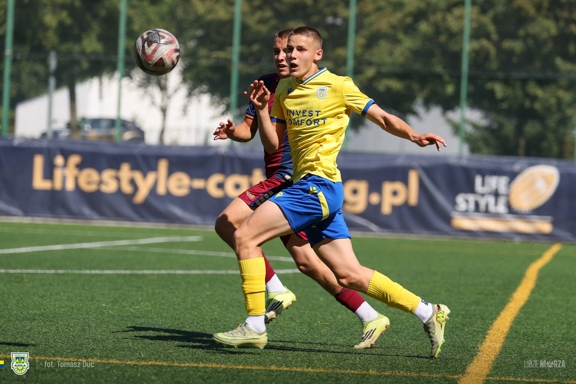Zdjęcie CLJ U17: Arka Gdynia - Pogoń Szczecin