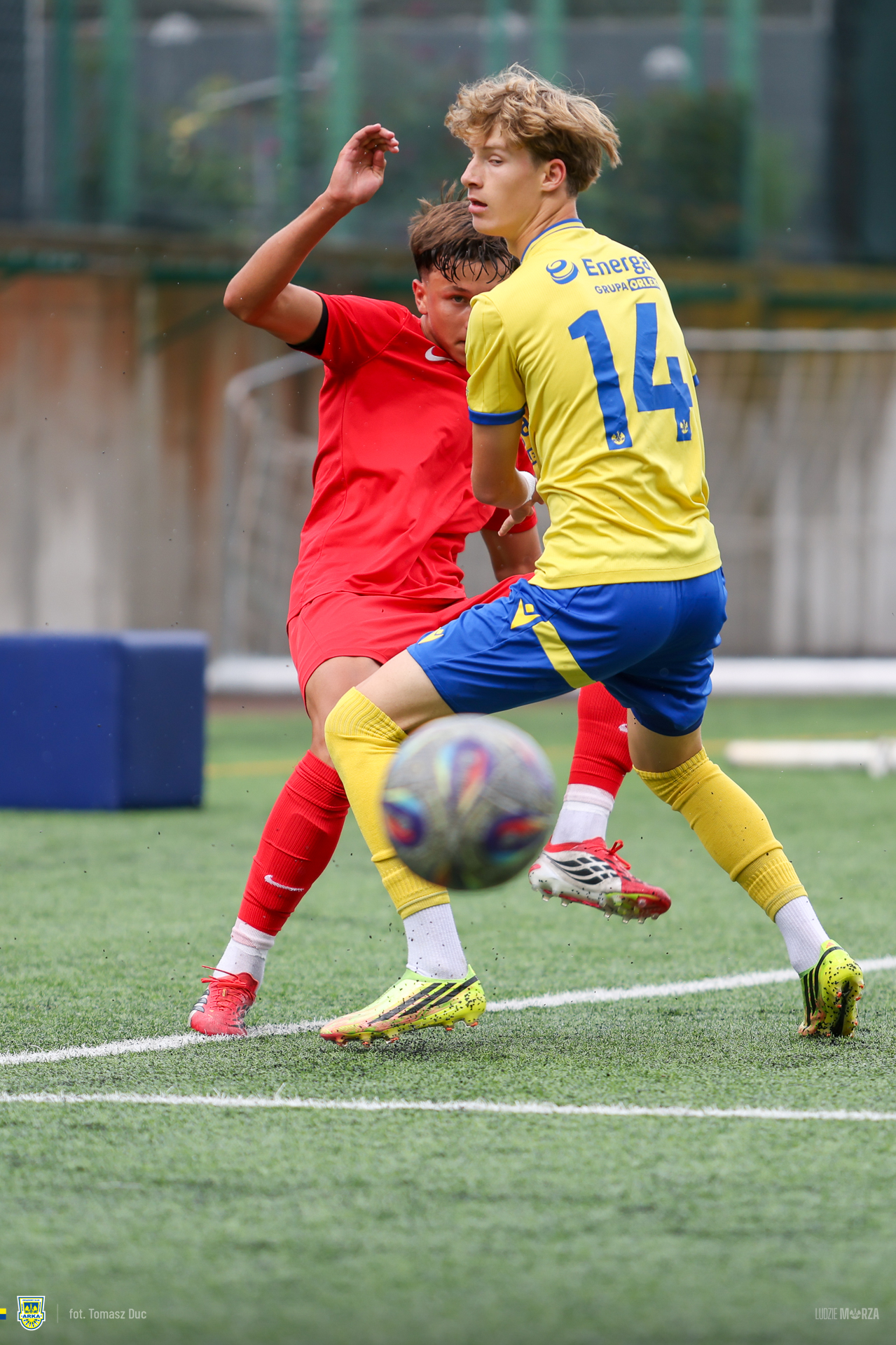 Zdjęcie CLJ U19: Arka Gdynia - Escola Varsovia 1:0
