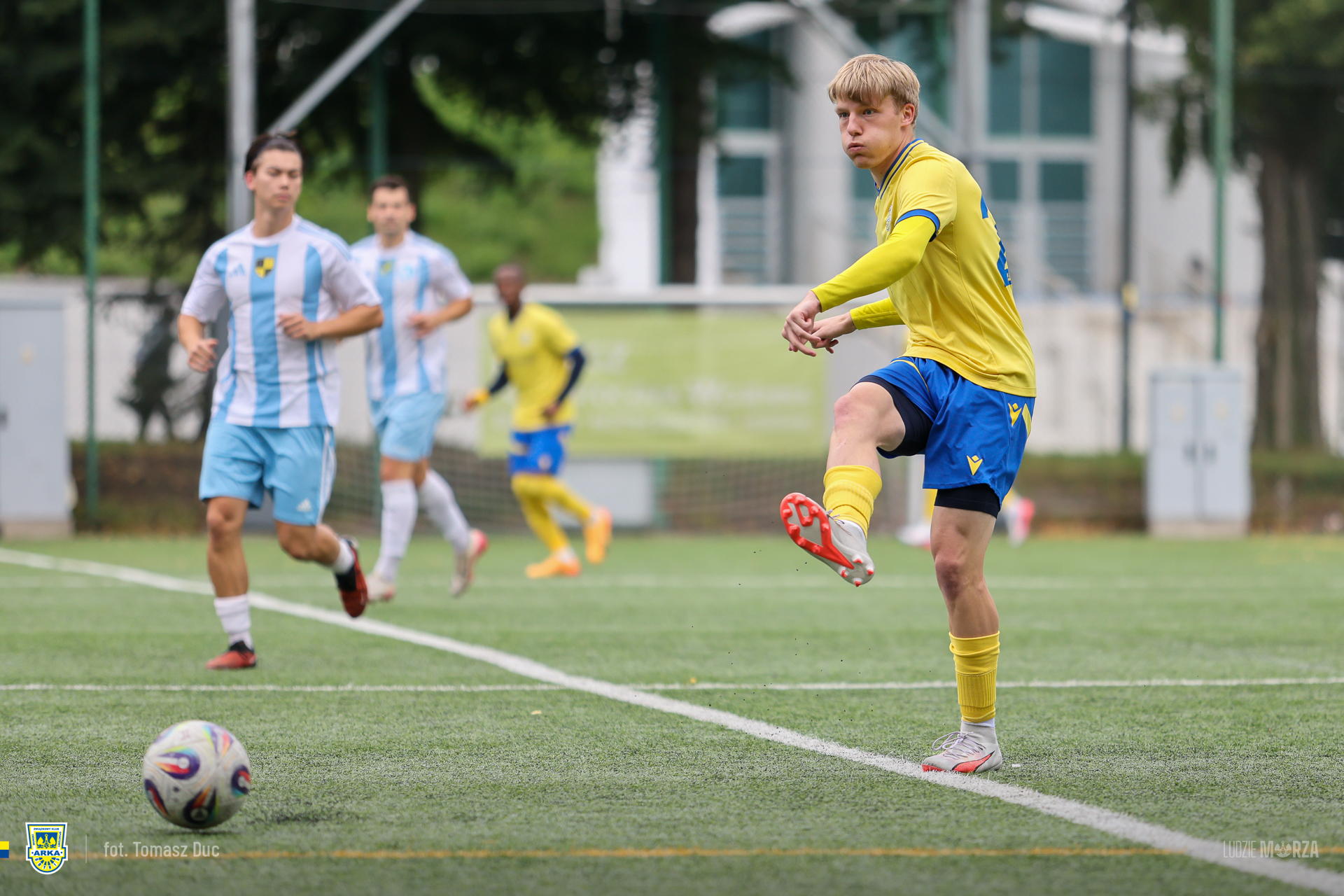 Zdjęcie 4. liga: Arka II Gdynia - Stoczniowiec Gdańsk 3:0