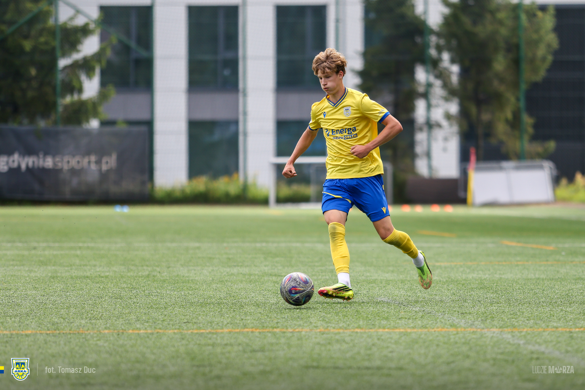 Zdjęcie CLJ U19: Arka Gdynia - Jagiellonia Białystok
