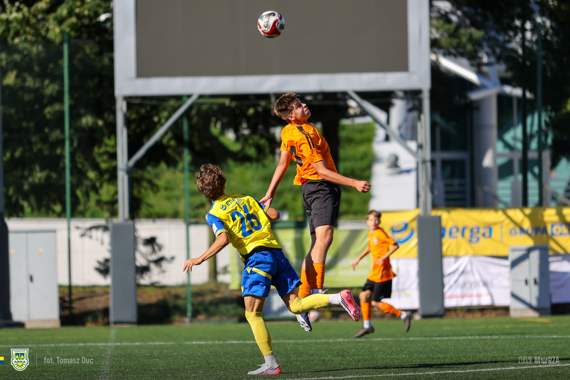 Zdjęcie CLJ U15: Arka Gdynia - APR Lampart Poznań