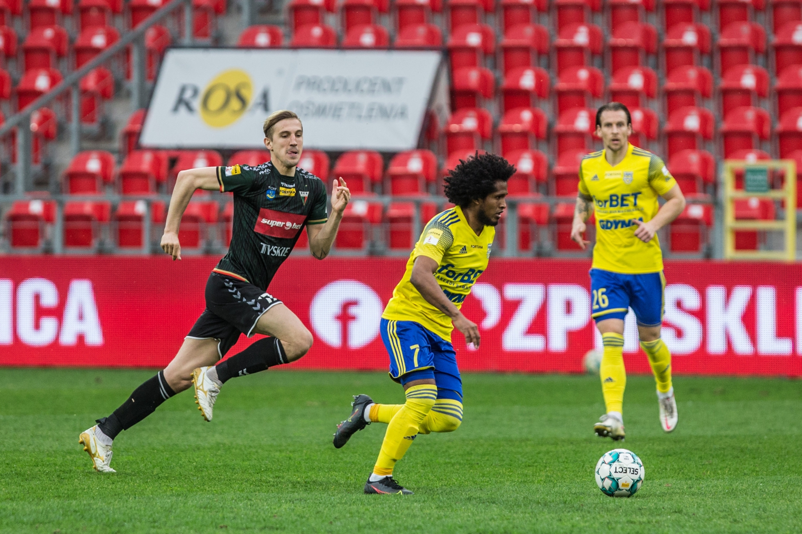 Fortuna 1 liga: GKS Tychy - Arka Gdynia 1:0-image