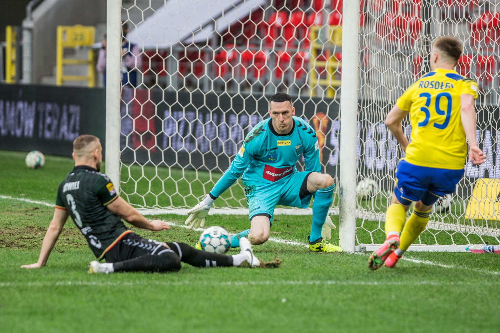 Centrum meczowe: Arka Gdynia - GKS Tychy-image