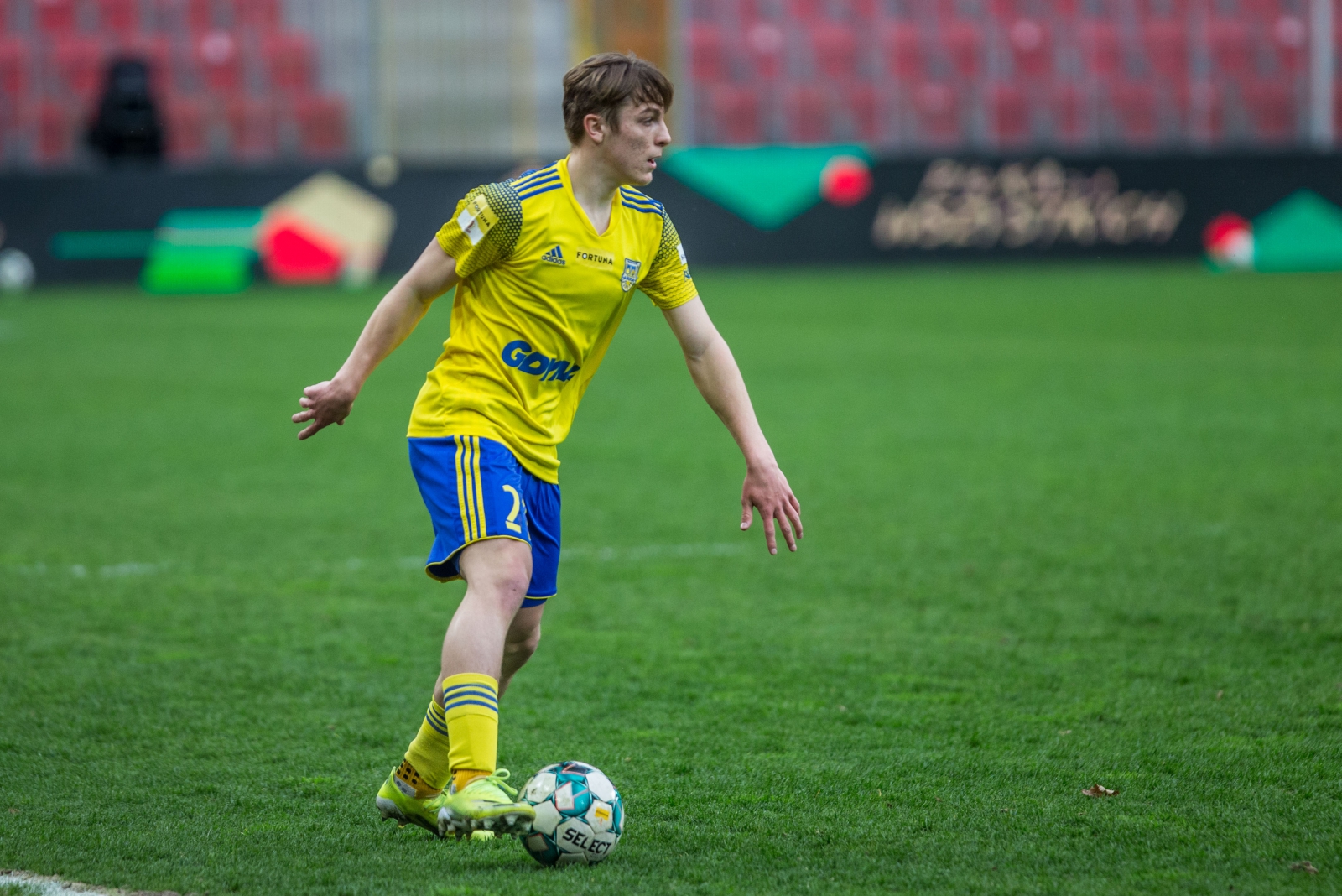 Fortuna 1 liga: GKS Tychy - Arka Gdynia 1:0-image
