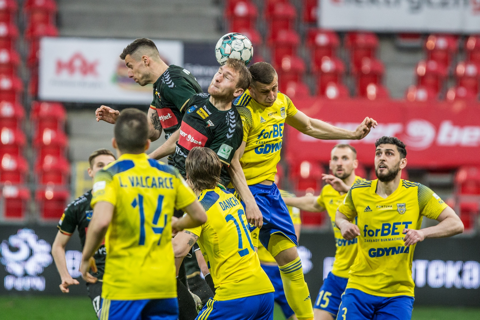 Centrum meczowe: Arka Gdynia - GKS Tychy-image